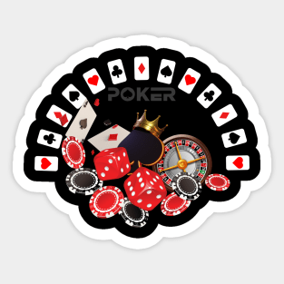 Poker Sticker